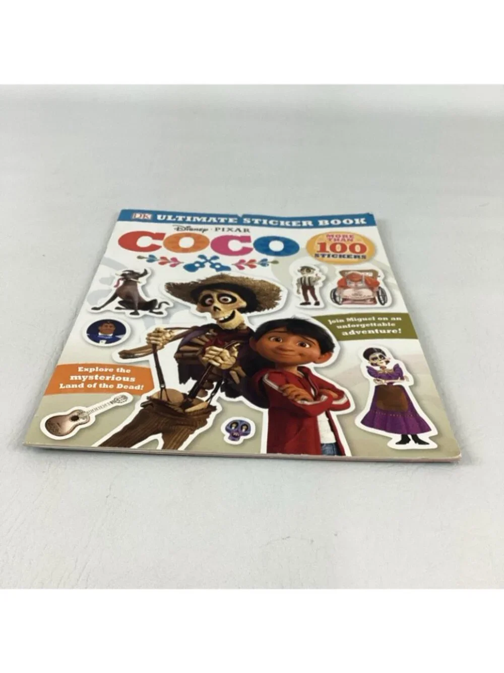 Disney Pixar Coco Ultimate Sticker Activity Book Miguel Land Of The Dead 2017